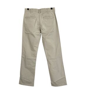 BKE Buckle Jake Pants Mens 29 x 32 Tan Beige Straight Leg Mid Rise Khaki Chino